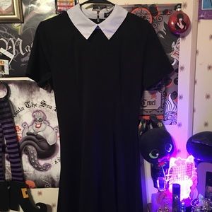 Wednesday Adam’s dress